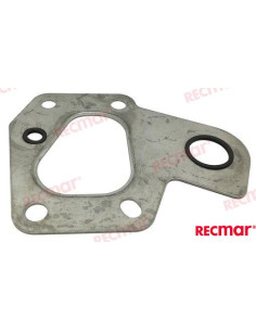 REC888596 Joint coude échappement ADAPTABLE moteurs diesel VOLVO PENTA PERKINS 21424345 3589544 861574 859865 888596