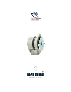 48201303 alternateur 12V 120A moteurs NANNIDIESEL N4.38 N4.40 N4.50 N4.85 N4.100 N4.115 N4.140 48201109 48201171 2