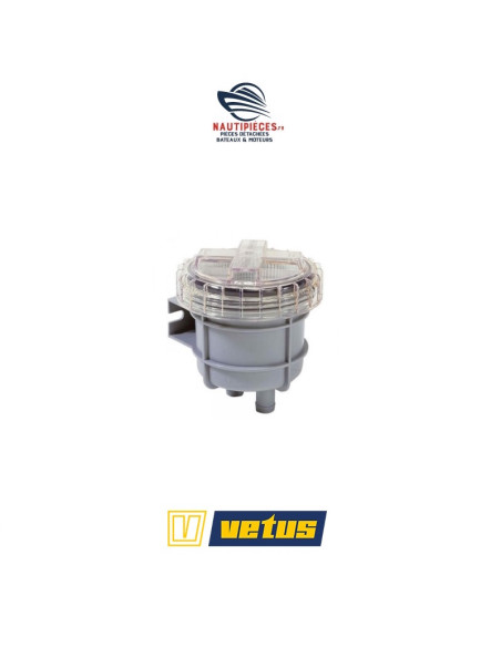FTR140/13 Filtre eau mer VETUS série FTR140 moteurs diesel entrée tuyau diamètre 13MM