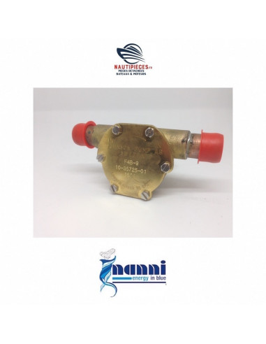 970307808 pompe eau de mer pour moteurs NANNI DIESEL F4B-9 10-35725-01