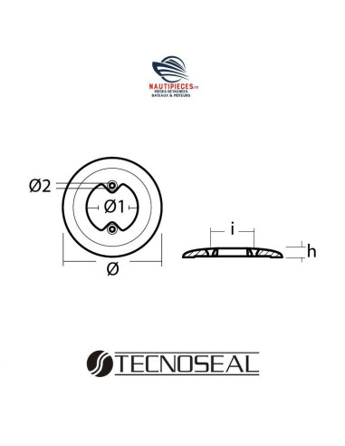 TEC01450 Anode ADAPTABLE chauffe eau INDEL ISOTHERM WEBASTO-SBE00006AA 39051