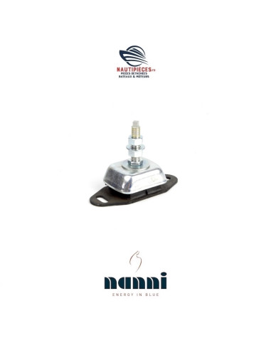 48190023 silent bloc / support ORIGINE moteurs medium 35SH M16 NANNI DIESEL