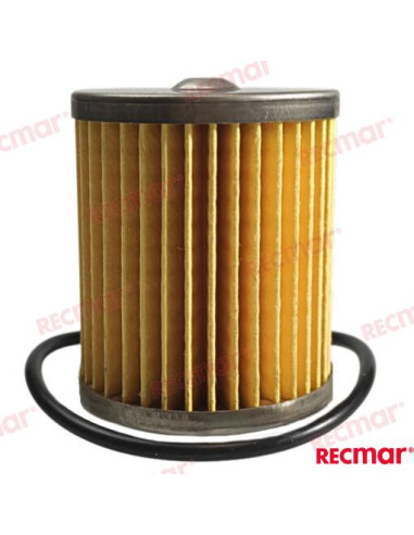 REC65910-98J01 Elément préfiltre essence ADAPTABLE moteurs hors-bord SUZUKI MARINE 65910-98j00