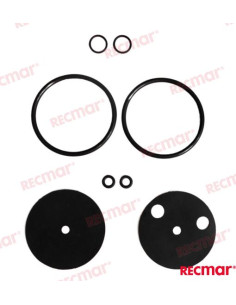REC4LHOC Kit joints échangeur température eau ADAPTABLE moteurs diesel YANMAR MARINE série 4LH