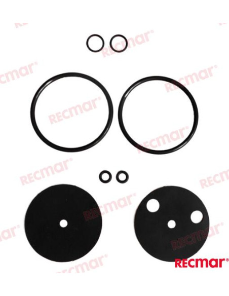 REC4LHOC Kit joints échangeur température eau ADAPTABLE moteurs diesel YANMAR MARINE série 4LH