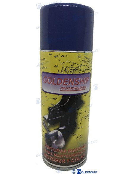 SMA110661 aérosol bombe peinture 400ml bleu SOLE DIESEL