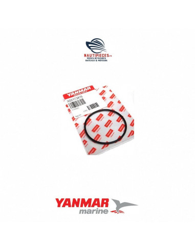 Joint torique couvercle de pompe à eau de mer / turbine YANMAR MARINE 2YM15 3YM20 3YM30 2GM20F-YEU 3GM30F-YEU X02173476 JOHNSON Joint torique couvercle de pompe à eau de mer / turbine YANMAR MARINE 2YM15 3YM20 3YM30 2GM20F-YEU 3GM30F-YEU X02173476 JOHNSON