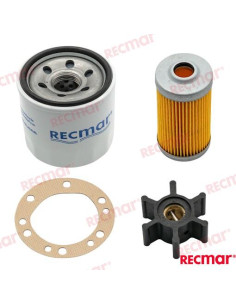 RECSKMARINE002G Kit entretien service maintenance ADAPTABLE moteurs diesel YANMAR MARINE 2GM 2GM20 3GM 3GM30 SK-MARINE-002-G