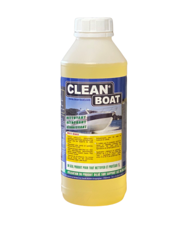 CLEAN BOAT multi-usage bidon 1 litre USHIP 20495