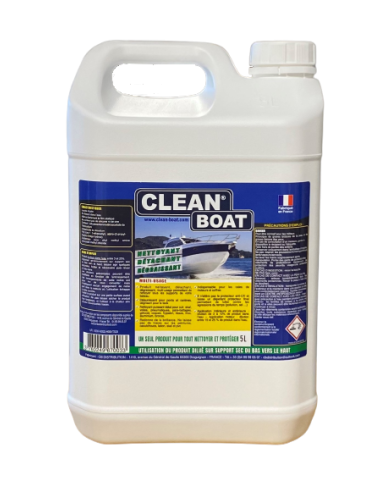 Bidon CLEAN BOAT multi-usage bidon 5 litres USHIP 20496