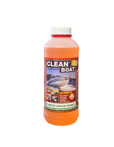 CLEAN BOAT spécial carènes bidon 1 litre USHIP 20497