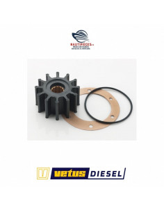 STM8074 kit turbine de pompe eau de mer VETUS DIESEL VH4.65 VH4.80 M4.55 M4.56 DT4.70 DT4.85 DTA4.70 DTA4.85