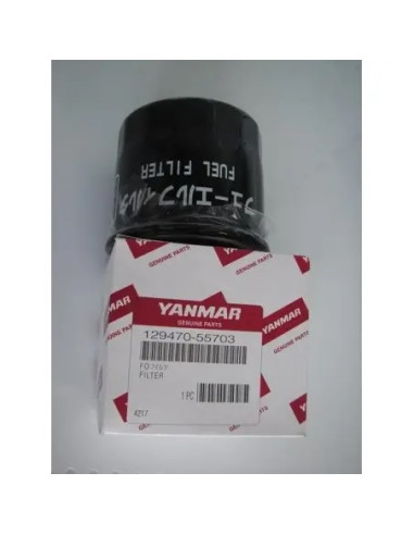 129470-55703 Cartouche filtre gasoil ORIGINE moteurs diesel YANMAR MARINE 129470-55700 129470-55701 129470-55702
