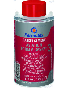 8M0133898 Pâte joint haute température PERMATEX aviation FORM A GASKET 80017 35572 perfect seal sealing compound