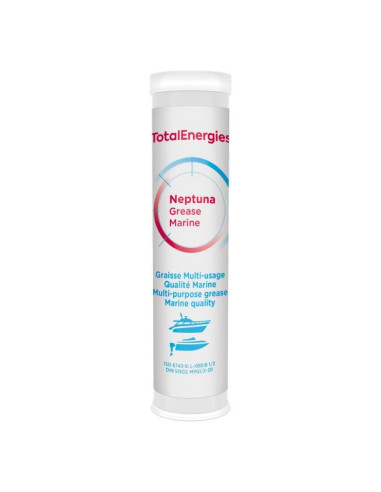 227996 Cartouche graisse marine NEPTUNA 400 grammes TOTAL
