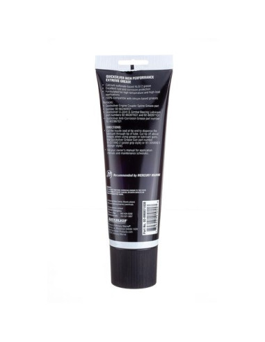 92-8M0071838 Tube graisse calcium haute température QUICKSILVER 227G EXTREME GREASE 92-802867Q1