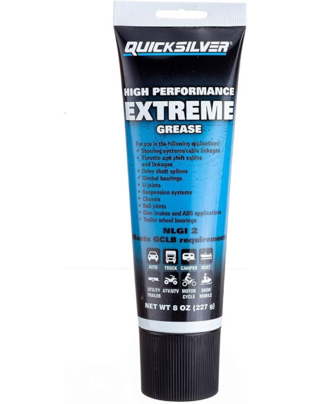 92-8M0071838 Tube graisse calcium haute température QUICKSILVER 227G EXTREME GREASE 92-802867Q1