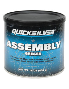 92-8M0133985 Pot graisse calcium haute température QUICKSILVER 454G EXTREME GREASE 92-8M0071836 2