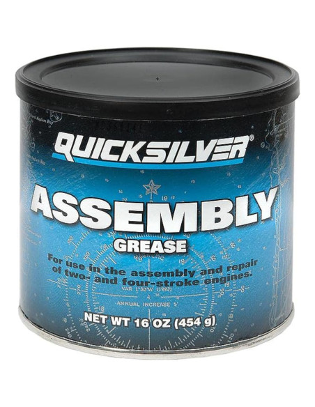 92-8M0133985 Pot graisse calcium haute température QUICKSILVER 454G EXTREME GREASE 92-8M0071836