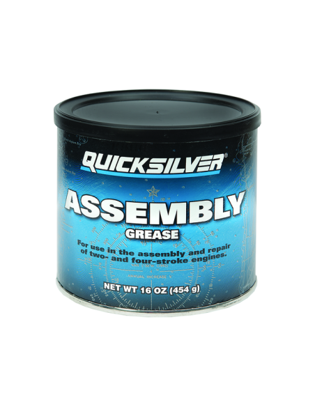 92-8M0133985 Pot graisse calcium haute température QUICKSILVER 454G EXTREME GREASE 92-8M0071836