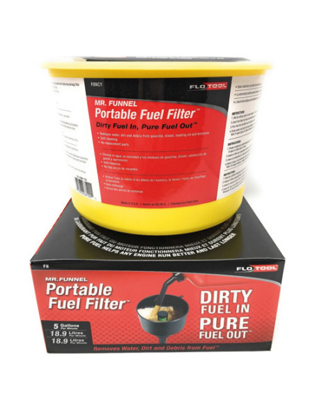 Entonnoir séparateur D220MM