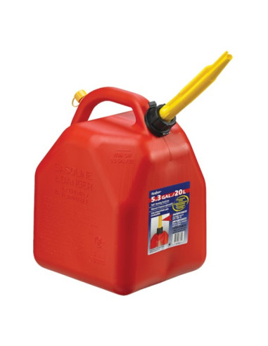 67-8M0171186 Jerrycan bidon essence en polyéthylène 5 litres SCEPTER mercury quicksilver