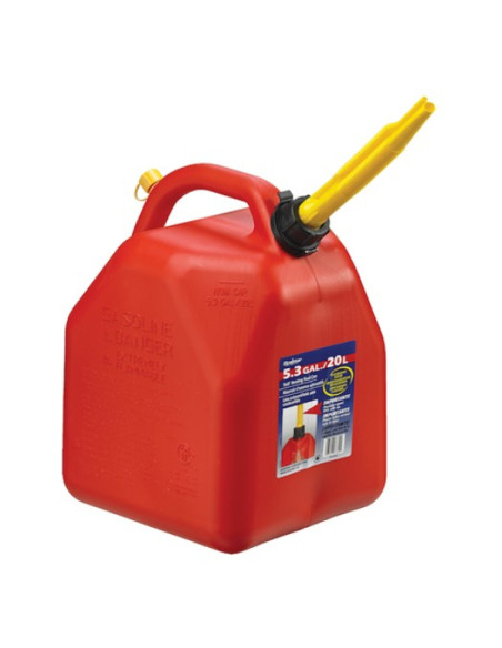 67-8M0171186 Jerrycan bidon essence en polyéthylène 5 litres SCEPTER mercury quicksilver