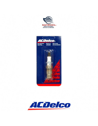 Bougie allumage AC DELCO 41-983 ORIGINE moteurs essence inboard MERCURY MERCRUISER OMC VOLVO PENTA