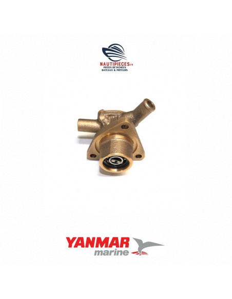 128170-42200 Pompe eau mer complète ORIGINE moteurs diesel YANMAR MARINE 1GM 1GM10 128170-42000
