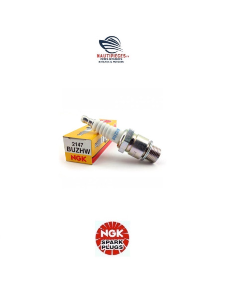 BUZ8H Bougie allumage origine moteurs hors-bord CHAMPION QL76V