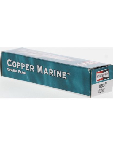 QL78C Bougie allumage CHAMPION QL78C moteurs hors bord MERCURY MARINER QUICKSILVER NGK BR8HS 33-896325 YAMAHA MARINE 94701-00195