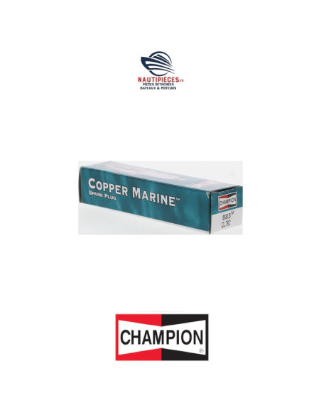 QL78C Bougie allumage CHAMPION QL78C moteurs hors bord MERCURY MARINER QUICKSILVER NGK BR8HS 33-896325 YAMAHA MARINE 94701-00195