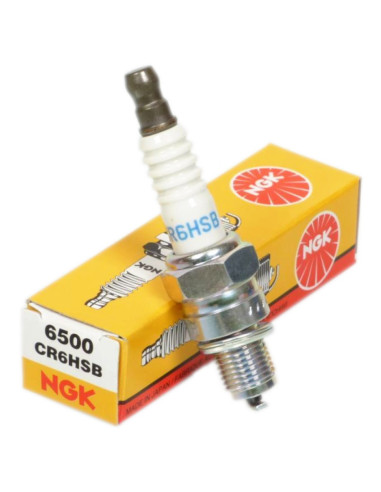 CR6HSB Bougie allumage NGK moteurs hors-bord YAMAHA MARINE 94702-00372