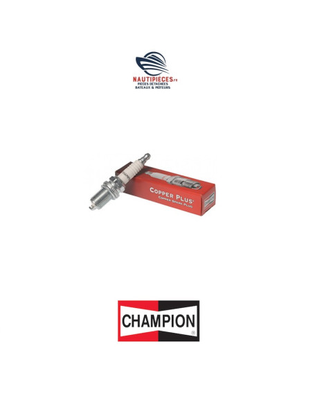 QL86C Bougie allumage CHAMPION moteurs hors bord MERCURY MARINER QUICKSILVER 33-896319 YAMAHA MARINE 94701-00248