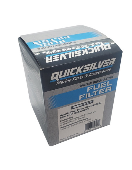 8M6013370 Filtre essence QUICKSILVER moteurs hors-bord SIERRA 18-79949 SUZUKI MARINE 15410-88L00