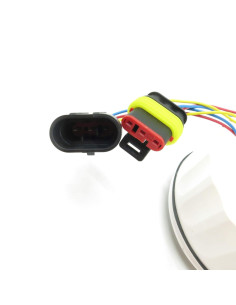 8M0052874 Speedomètre indicateur vitesse 0-80mph SC100 smarcraft moteurs hors-bord inboard MERCURY MARINER MERCRUISER 2