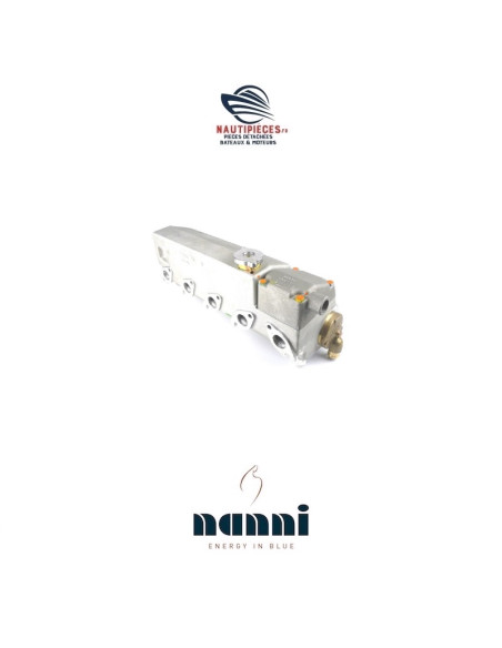 970307950PR échangeur de température d'eau complet moteur NANNI DIESEL 5.250TDI 5.280HE 970307950