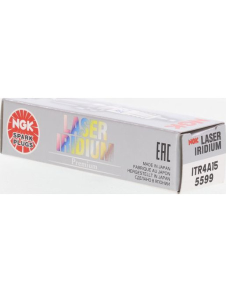 ITR4A15 bougie allumage laser iridium NGK moteur V6 V8 GM MERCURY MERCRUISER VOLVO PENTA QUICKSILVER 8M2018369 884019001 884019