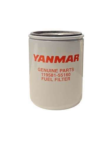 119581-55160 Cartouche filtre gasoil ORIGINE moteurs diesel YANMAR MARINE 6LY400 6LY440