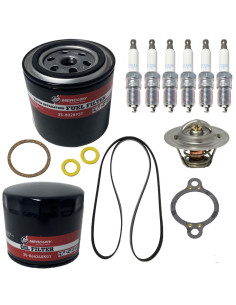 8M0147064 Kit entretien service maintenance 300H ORIGINE moteurs MERCURY MERCRUISER V6 4.3 MPI 2