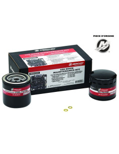 8M0147051 Kit entretien service maintenance 100H ORIGINE moteurs MERCURY MERCRUISER V6 4.3 MPI
