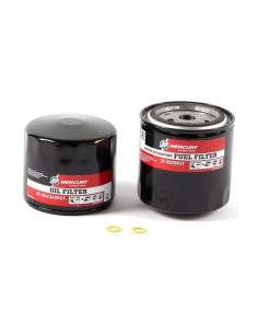 8M0147051 Kit entretien service maintenance 100H ORIGINE moteurs MERCURY MERCRUISER V6 4.3 MPI 2