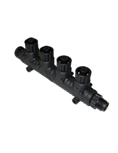 000-12612-001 Connecteur T micro C nmea2000 4 voies SIMRAD LOWRANCE N2K-T-RD