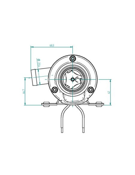 10-24453-04 Pompe macératrice 12V JOHNSON PUMP TA3P10-19 JABSCO 18590-2092 10-24453-04 Pompe macératrice 12V JOHNSON PUMP TA3P10-19 JABSCO 18590-2092