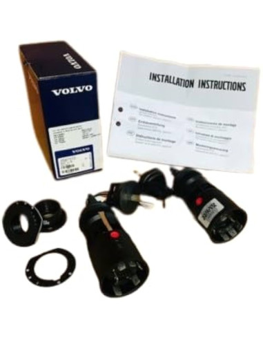 3587070 kit 2 contacteurs à clé démarrage ORIGINE moteurs diesel VOLVO PENTA 3587072 828582 828778 860149 864277