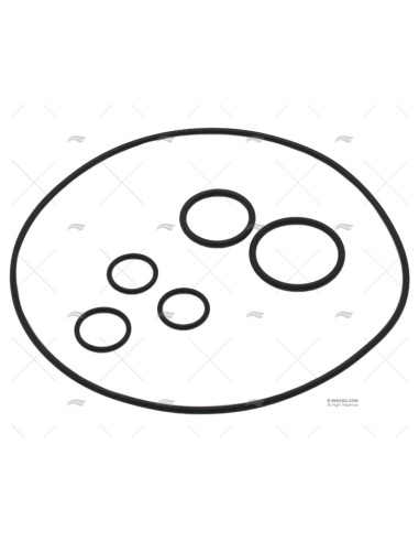 1202263 kit réparation pochette de joints pompe direction hydraulique Lecomble & Schmitt 26HB-CAR 2200948 30HB-CAR 2200950