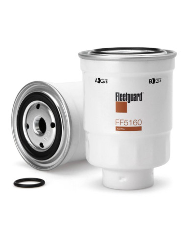 Filtre à gasoil FLEETGUARD FF5160 NANNI DIESEL 970310746 YANMAR MARINE 121857-55710