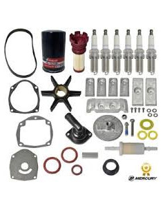 8M0097859 kit entretien 300 heures moteur hors-bord MERCURY MARINER VERADO L6 6 cylindres génération 1 2
