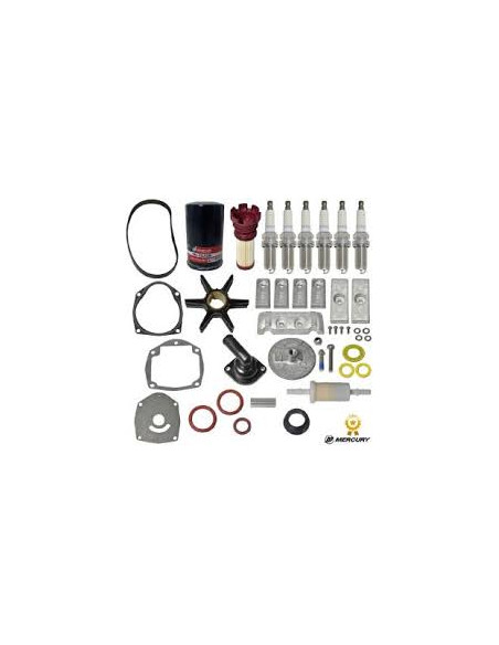 8M0097859 kit entretien 300 heures moteur hors-bord MERCURY MARINER VERADO L6 6 cylindres génération 1