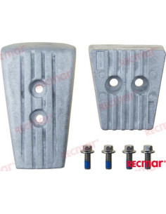 CMSXAKITA kit anodes aluminium MARTYR embase z drive VOLVO PENTA SX-A DPS-A 3888813 3888814 3888816 3888817